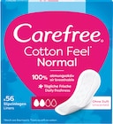 Slipeinlagen im Rossmann Prospekt Slipeinlagen von Carefree im aktuellen Rossmann Prospekt für 2,22 €