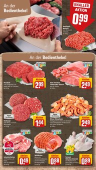 Hähnchen im REWE Prospekt "Dein Markt" mit 24 Seiten (Darmstadt)