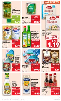 Salatdressing im Kaufland Prospekt "Aktuelle Angebote" mit 52 Seiten (Bielefeld)