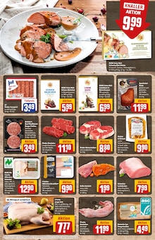 Rindfleisch im REWE Prospekt "Dein Markt" mit 28 Seiten (Halle (Saale))
