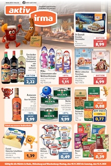 aktiv & irma Prospekt der Woche "Top Angebote" Seite 1, 10.11.2025 bis 15.11.2025 für Oldenburg Aktueller aktiv & irma Prospekt "Top Angebote" Seite 1 von 16 Seiten für Oldenburg
