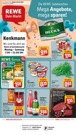 Ähnliche Angebote wie Kölsch im Prospekt "Dein Markt" auf Seite 1 von REWE in Herne