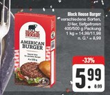 American Burger von Block House im aktuellen EDEKA Prospekt für 5,99 €