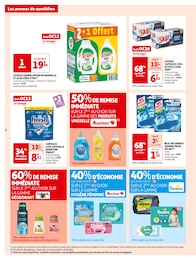 Offre Serviettes Hygiéniques dans le catalogue Auchan Supermarché du moment à la page 6