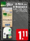 H-Milch Angebote von EDEKA Bio bei EDEKA Moers für 1,11 €