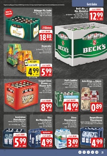 Bitburger im E center Prospekt "Aktuelle Angebote" mit 30 Seiten (Herne)