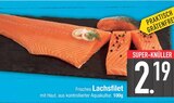 Frisches Lachsfilet im EDEKA Prospekt Frisches Lachsfilet im aktuellen EDEKA Prospekt für 2,19 €