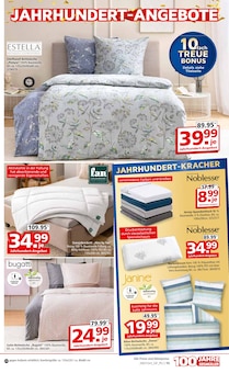 Bettwäsche im Segmüller Prospekt "100 Jahre Jubiläumsfinale bei Segmüller" mit 40 Seiten (Ingolstadt)