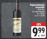 Original Radeberger Kräuterlikör bei EDEKA im Mülsen Prospekt für 9,99 €