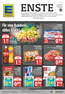 Aktueller EDEKA Altena Prospekt "Aktuelle Angebote" mit 24 Seiten