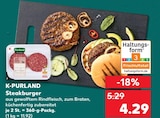 Aktuelles Steakburger Angebot bei Kaufland in Dortmund ab 4,29 €