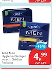 Men Active Fit Level 2 von Tena für 4,99 € bei budni im Angebot Men Active Fit Level 2 von Tena im aktuellen budni Prospekt