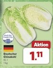 combi Osnabrück - Deutscher Chinakohl Angebot im Prospekt Deutscher Chinakohl bei combi im Osnabrück Prospekt für 1,11 €