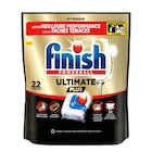 Capsules Lave-vaisselle - FINISH - Carrefour Market à Vaulx-en-Velin Capsules Lave-vaisselle - FINISH en promo chez Carrefour Market Vaulx-en-Velin à 8,29 €