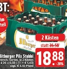 Pils Stubbi Angebote von Bitburger bei EDEKA Herford für 18,88 €