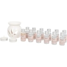 Brûleur d'huile avec huiles parfumées - Action - Action à Anglet Brûleur d'huile avec huiles parfumées - Action en promo chez Action Anglet à 3,99 €