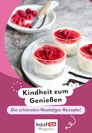 Aktueller Rezepte Weitere Geschäfte Prospekt für Schimmelshütte: Nostalgie mit 1} Seite, 11.07.2025 - 28.07.2025