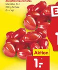 Aktuelles Minipflaumentomaten Angebot bei Netto Marken-Discount in Duisburg ab 1,00 €