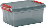 Aufbewahrungsbox „K Latch“ von KIS für 6,99 € bei Hagebaumarkt im Angebot Aufbewahrungsbox „K Latch“ von KIS im aktuellen Hagebaumarkt Prospekt