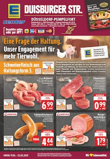 Bratwurst im EDEKA Prospekt "Aktuelle Angebote" mit 28 Seiten (Düsseldorf)