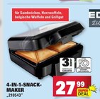 4-in-1-Snack-Maker im Angebot bei Marktkauf in Heidenheim 4-in-1-Snack-Maker Angebote bei Marktkauf Heidenheim für 27,99 €