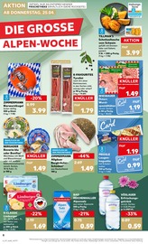 Ähnliche Angebote wie Schweinebauch im Prospekt "Aktuelle Angebote" auf Seite 8 von Kaufland in Göppingen