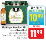 EDEKA Aichwald - Premium Pils Angebot im Prospekt Premium Pils bei EDEKA im Aichwald Prospekt für 10,99 €