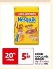 POUDRE CHOCOLATÉE - NESQUIK dans le catalogue Auchan Supermarché