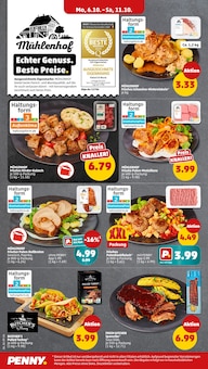 Fleisch im Penny Prospekt "Wer günstig will, muss Penny." mit 36 Seiten (Moers)