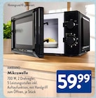 Mikrowelle im Angebot bei ALDI SÜD in Moers Mikrowelle Angebote von AMBIANO bei ALDI SÜD Moers für 59,99 €