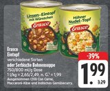 Linsen-Eintopf mit Würstchen bei EDEKA im Prospekt "" für 1,99 €