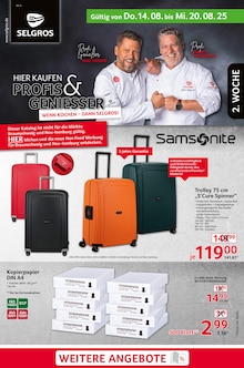 Aktueller Selgros Prospekt "cash & carry" mit 16 Seiten