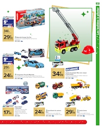 Prix et réduction Bruder dans le prospectus Carrefour en cours Offre Bruder dans le catalogue Carrefour du moment à la page 57