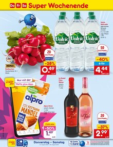 Volvic im aktuellen Netto Marken-Discount Prospekt (Worms) Volvic im Netto Marken-Discount Prospekt "Aktuelle Angebote" mit 72 Seiten (Worms)