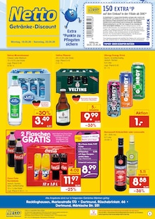 Sprite im Netto Marken-Discount Prospekt "DER ORT, AN DEM DU IMMER AUSGEZEICHNETE PREISE FINDEST." mit 2 Seiten (Dortmund)