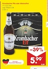 Pils Angebote von Krombacher bei Netto Marken-Discount Ochtrup für 5,99 €