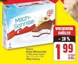 Kinder Milchschnitte von Ferrero im aktuellen EDEKA Prospekt für 1,99 €