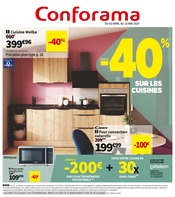 Catalogue Meubles & Décoration Conforama en cours à La Fontonne et alentours, "Conforama", 1 page, 04/04/2024 - 13/05/2024