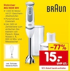 Stabmixer MQ 5235 WH bei Netto Marken-Discount im Oberhonnefeld-Gierend Prospekt für 15,00 €