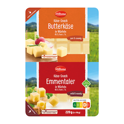 Butterkäse Käse-Snack