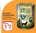 Hundnassfutter Angebote von Best Nature bei GLOBUS Altenburg für 1,79 €
