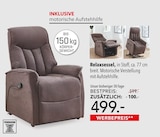 Aktuelles Relaxsessel Angebot bei Multipolster in Potsdam ab 499,00 €