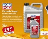 Formula Super Leichtlauf-Motoröl Angebote von Liqui Moly bei Sonderpreis Baumarkt Nordhausen für 9,99 €