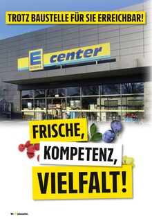 Aktueller E center Prospekt "Aktuelle Angebote" Seite 2 von 49 Seiten für Freiburg