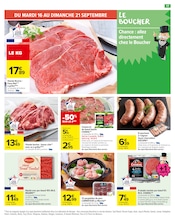 Viande Angebote im Prospekt "LE MOIS MONOPOLY" von Carrefour Market Viande Angebote im Prospekt "LE MOIS MONOPOLY" von Carrefour Market auf Seite 19