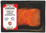 Lomo au Piment d'Espelette - HIRUAK dans le catalogue Intermarché Super
