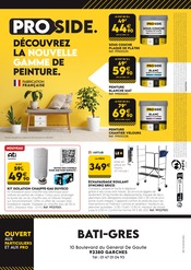 Promos Chauffe-Eau Électrique dans le catalogue "TOUT FAIRE AU CHAUD" de Tout Faire Chauffe-Eau Électrique en promo dans le catalogue Tout Faire à la page 12