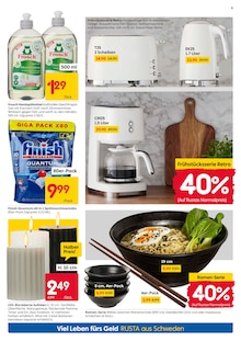 Wasserkocher im Rusta Prospekt "Willkommen zu Hause in Schweden!" mit 12 Seiten (Essen)