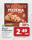 Pizzeria Style im Angebot bei combi in Aurich Pizzeria Style Angebote von Wagner bei combi Aurich für 2,49 €