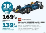 F1 Oracle Red Bull Racing RB20 - LEGO TECHNIC en promo chez Hyper U Aix-en-Provence à 139,99 €